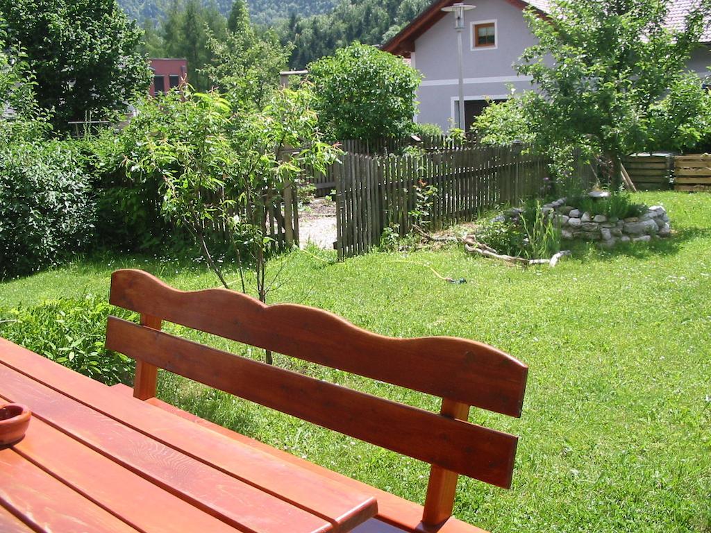 Ferienwohnung Am Pflanzgarten Ebensee Luaran gambar