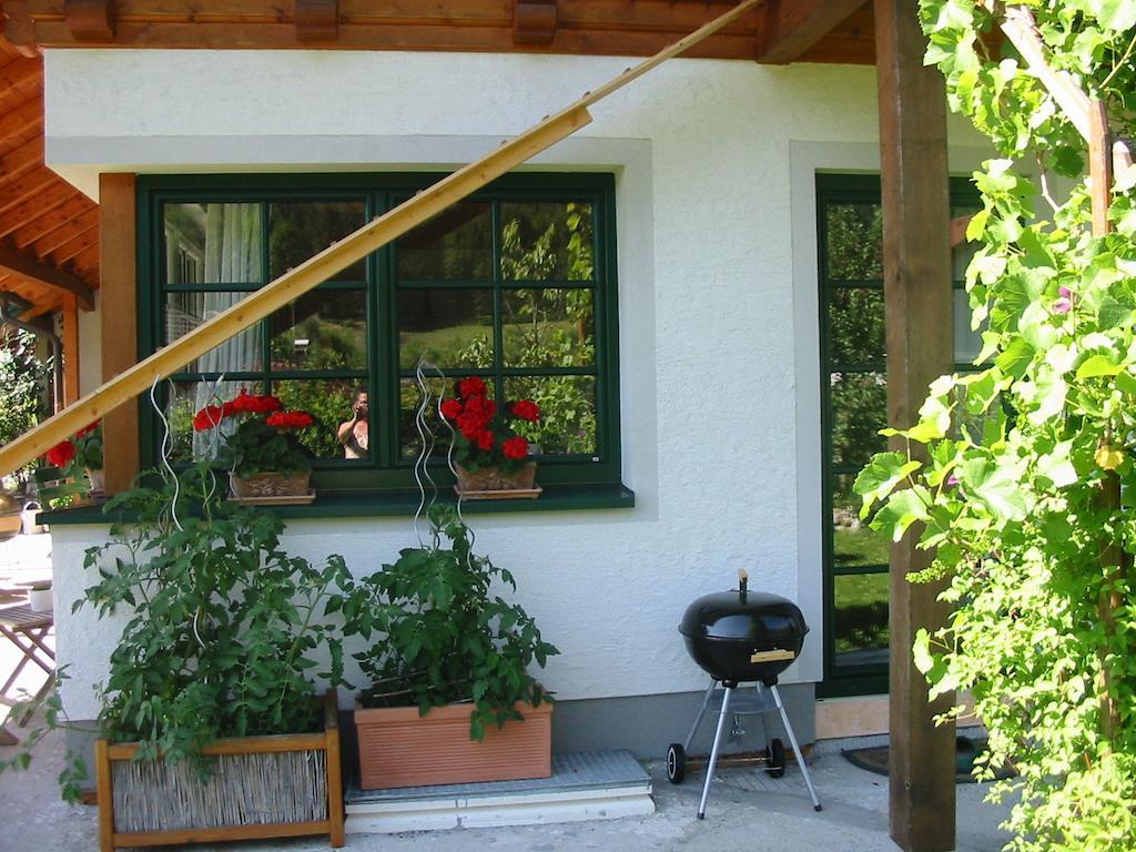 Ferienwohnung Am Pflanzgarten Ebensee Luaran gambar