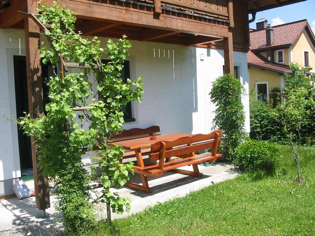 Ferienwohnung Am Pflanzgarten Ebensee Luaran gambar