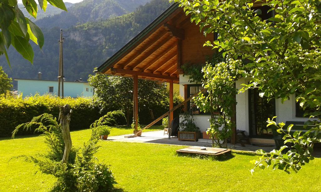Ferienwohnung Am Pflanzgarten Ebensee Luaran gambar